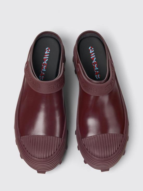  캠퍼 뮬/슬리퍼 A500006 011 TRAKTORI 0 Burgundy - CAMPER