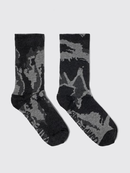 24SS 캠퍼 양말 AA00002 003 SOCKS 0 Multicolor - CAMPER