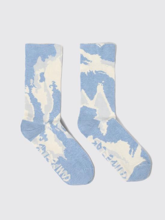 24SS 캠퍼 양말 AA00002 002 SOCKS 0 Multicolor