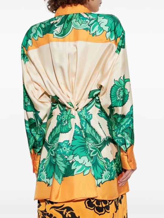 25SS 에트로 블라우스 WRIA005699SP1E7X0806 Yellow - ETRO