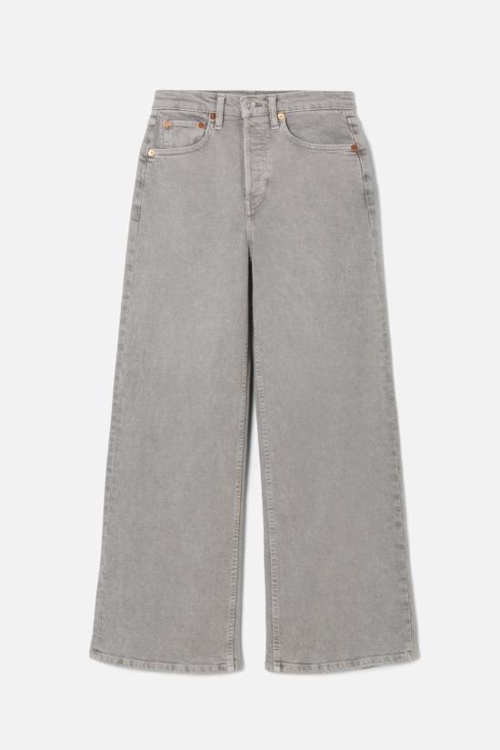  리던 데님 팬츠 리/던 하이 라이즈 진 애쉬