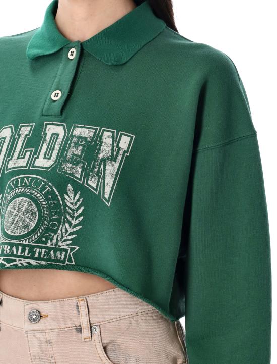 25SS 골든구스 스웨터 GWP02200P001888 35913 GREEN - GOLDEN GOOSE