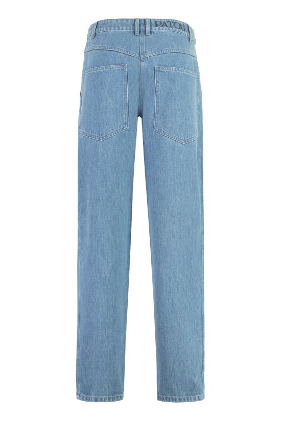  파투 스트레이트 팬츠 TR0320008 630B Denim - PATOU