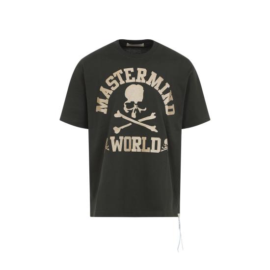 25SS 마스터마인드 반팔 티셔츠 MW25S14TS069021 OLIVE GREEN