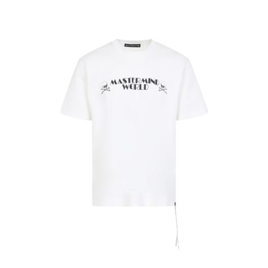 25SS 마스터마인드 반팔 티셔츠 MW25S14TS067021 WHITE
