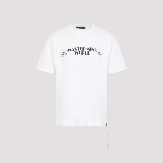 25SS 마스터마인드 반팔 티셔츠 MW25S14TS067021 WHITE - MASTERMIND