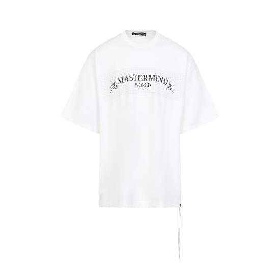 25SS 마스터마인드 반팔 티셔츠 MW25S14TS040022 WHITE