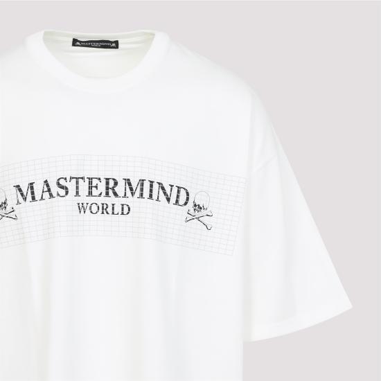25SS 마스터마인드 반팔 티셔츠 MW25S14TS040022 WHITE - MASTERMIND