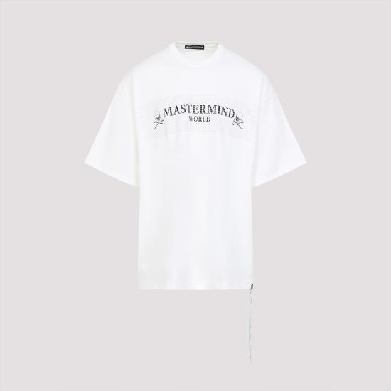 25SS 마스터마인드 반팔 티셔츠 MW25S14TS040022 WHITE - MASTERMIND