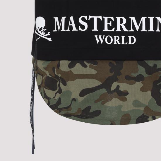25SS 마스터마인드 반팔 티셔츠 MW25S14TS033021 BLACK - MASTERMIND