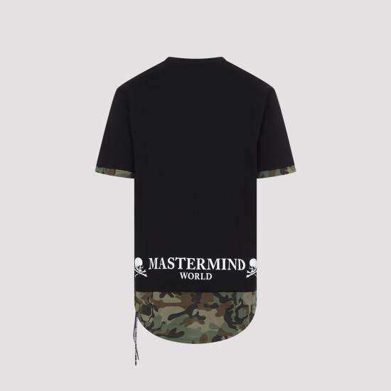 25SS 마스터마인드 반팔 티셔츠 MW25S14TS033021 BLACK - MASTERMIND