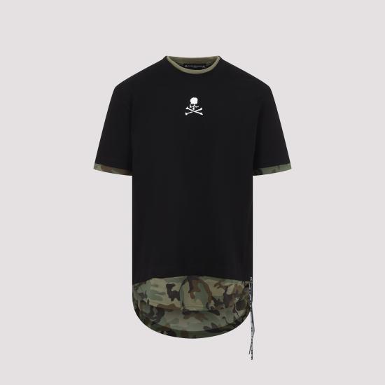 25SS 마스터마인드 반팔 티셔츠 MW25S14TS033021 BLACK - MASTERMIND