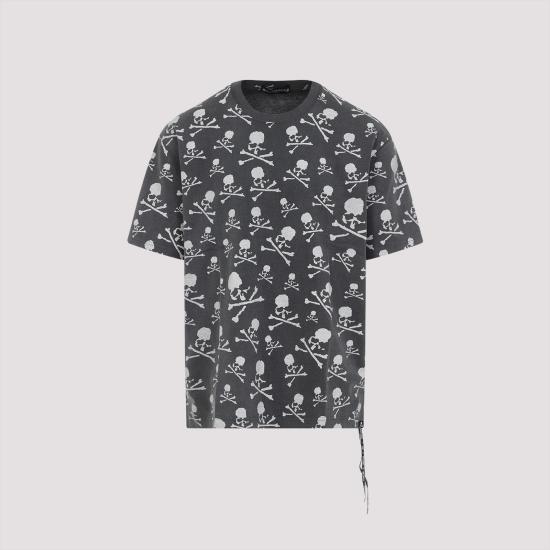 25SS 마스터마인드 반팔 티셔츠 MW25S14TS028021 BLACK BLUE - MASTERMIND