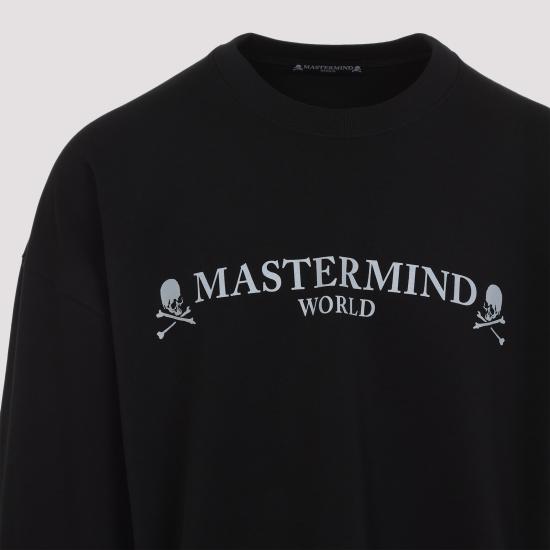 25SS 마스터마인드 스웨터 MW25S14SW032017 BLACK BLUE - MASTERMIND