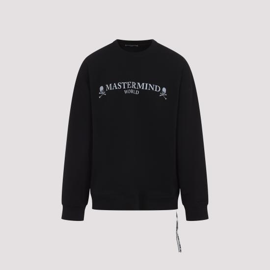 25SS 마스터마인드 스웨터 MW25S14SW032017 BLACK BLUE - MASTERMIND