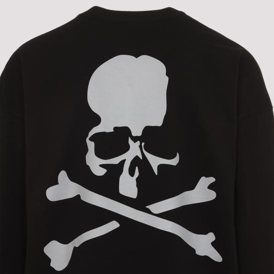 25SS 마스터마인드 스웨터 MW25S14SW032017 BLACK BLUE - MASTERMIND