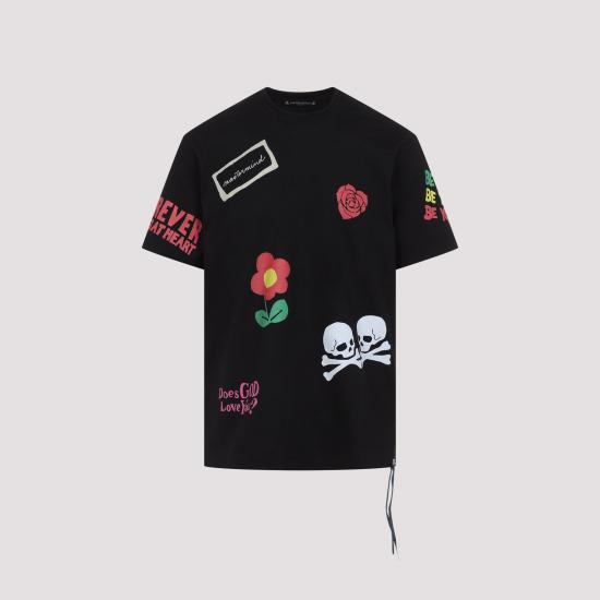 25SS 마스터마인드 반팔 티셔츠 MJ25E14TS116021 BLACK - MASTERMIND