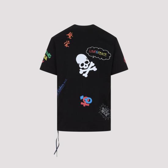 25SS 마스터마인드 반팔 티셔츠 MJ25E14TS116021 BLACK - MASTERMIND