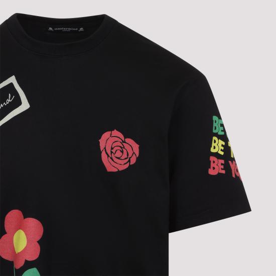 25SS 마스터마인드 반팔 티셔츠 MJ25E14TS116021 BLACK - MASTERMIND