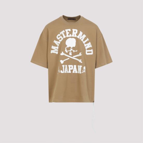 25SS 마스터마인드 반팔 티셔츠 MJ25E14TS112022 SAND NUDE NEUTRALS - MASTERMIND