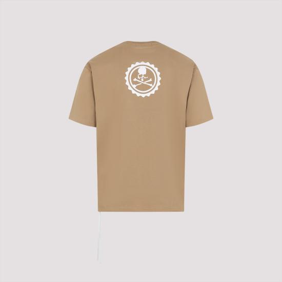 25SS 마스터마인드 반팔 티셔츠 MJ25E14TS111021 SAND NUDE NEUTRALS - MASTERMIND