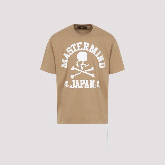 25SS 마스터마인드 반팔 티셔츠 MJ25E14TS111021 SAND NUDE NEUTRALS - MASTERMIND