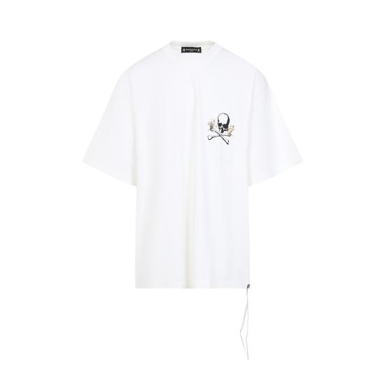 25SS 마스터마인드 반팔 티셔츠 MJ25E14TS100022 WHITE