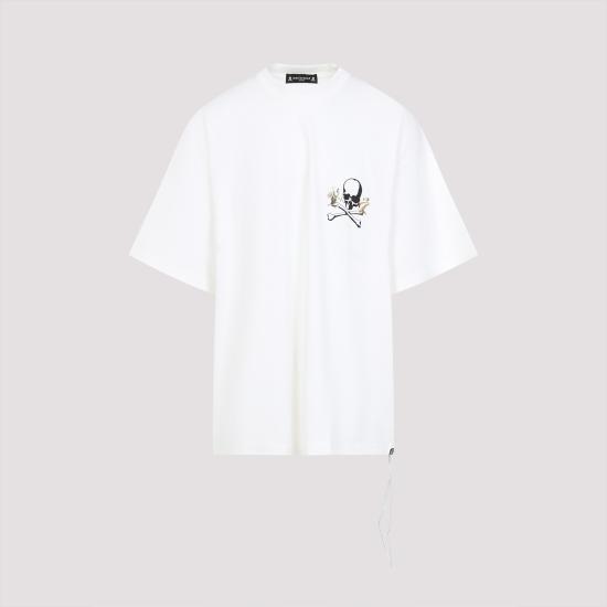 25SS 마스터마인드 반팔 티셔츠 MJ25E14TS100022 WHITE - MASTERMIND
