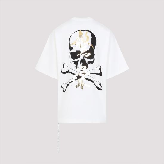 25SS 마스터마인드 반팔 티셔츠 MJ25E14TS100022 WHITE - MASTERMIND