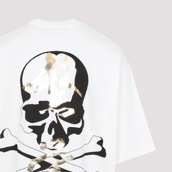 25SS 마스터마인드 반팔 티셔츠 MJ25E14TS100022 WHITE - MASTERMIND