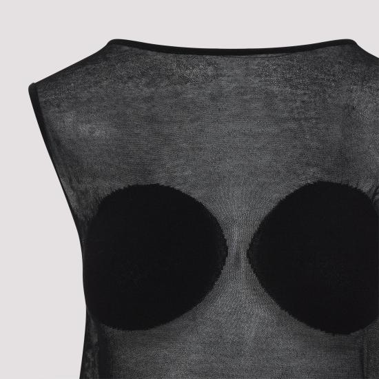 25SS 자크뮈스 롱 원피스 25E251KN5922434 BLACK - JACQUEMUS