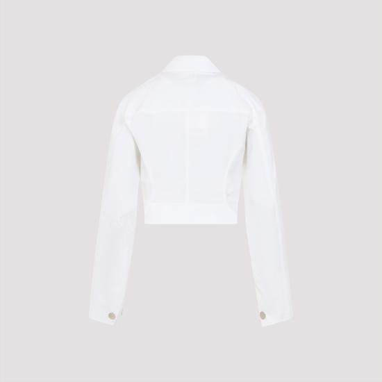 25SS 자크뮈스 셔츠 25E251SH0801520 100 WHITE - JACQUEMUS