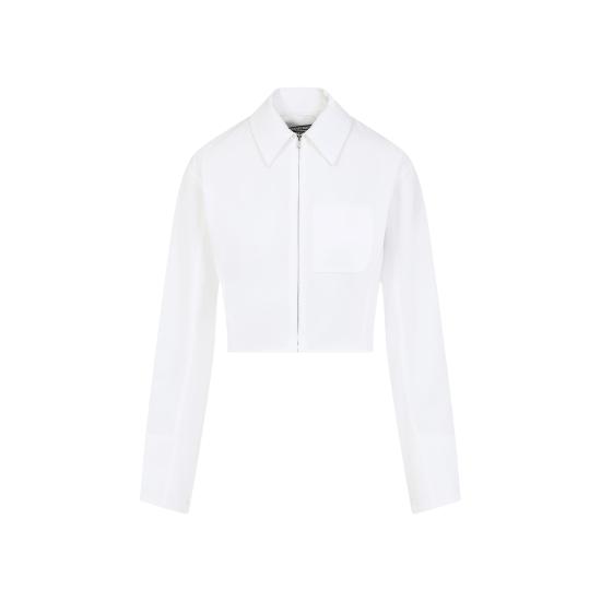 25SS 자크뮈스 셔츠 25E251SH0801520 100 WHITE