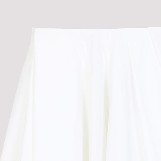 25SS 자크뮈스 미디 스커트 25E251SK0771520 100 WHITE - JACQUEMUS