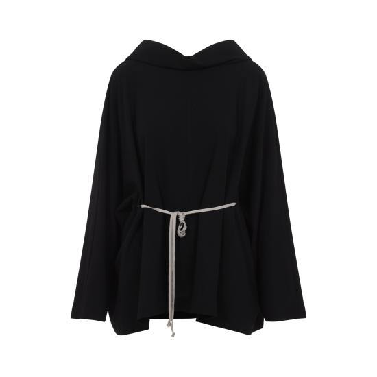 25SS 릭 오웬스 미디 원피스 RO01E7285WLP 09 BLACK
