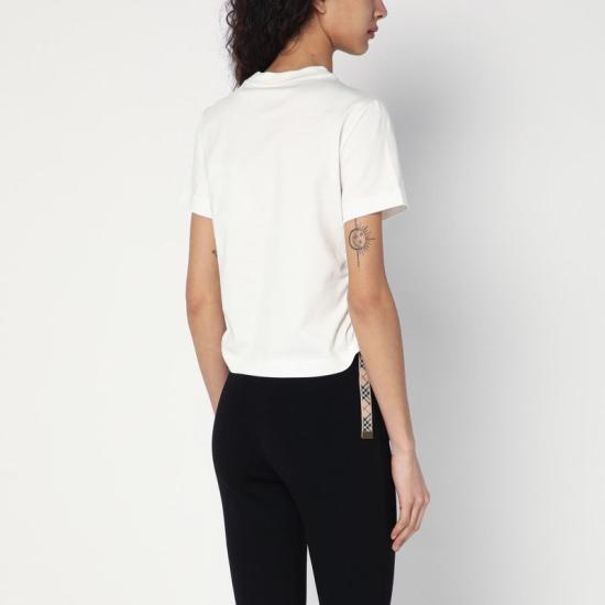 25SS 버버리 반팔 티셔츠 8109184163419 WHITE - BURBERRY
