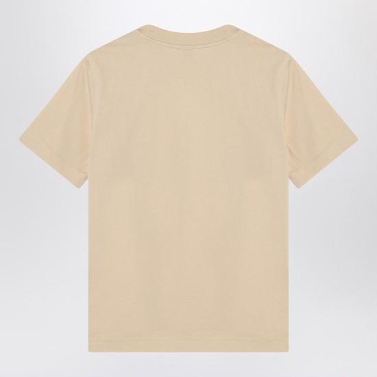 25SS 버버리 반팔 티셔츠 8103506163419 BROWN - BURBERRY