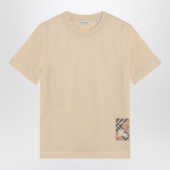 25SS 버버리 반팔 티셔츠 8103506163419 BROWN