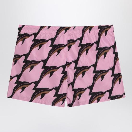25SS 구찌 스윔팬츠 787899XHAKD PINK - GUCCI