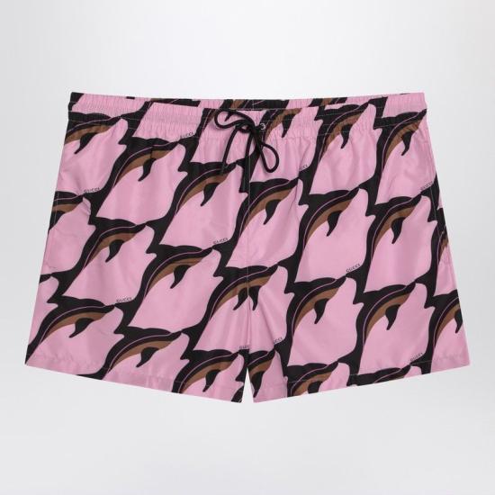 25SS 구찌 스윔팬츠 787899XHAKD PINK
