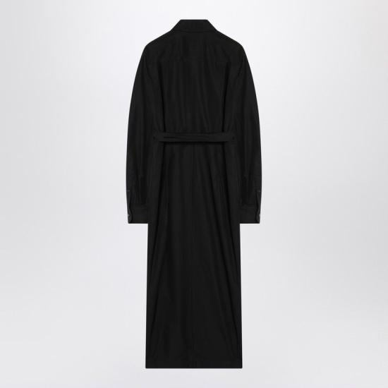 25SS 막스마라 미디 원피스 AGRUMECO BLACK - MAX MARA