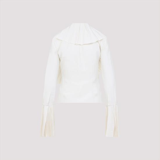 25SS 알렉산더 맥퀸 셔츠 818373QEAF2 WHITE - ALEXANDER MCQUEEN