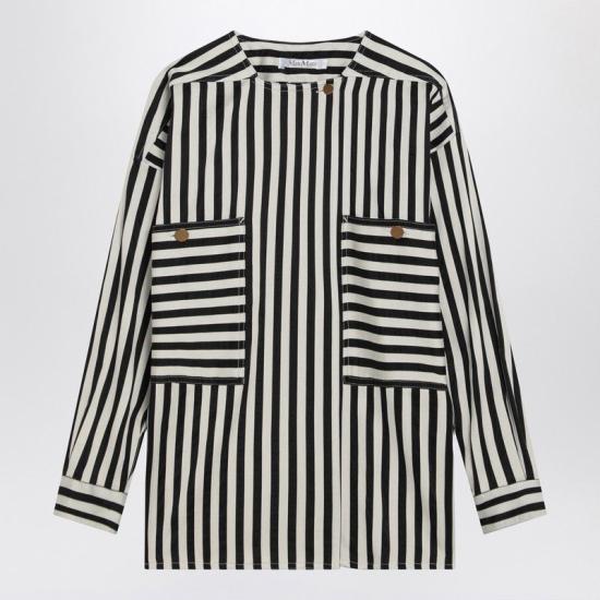 25SS 막스마라 블라우스 PAIOCO WHITE