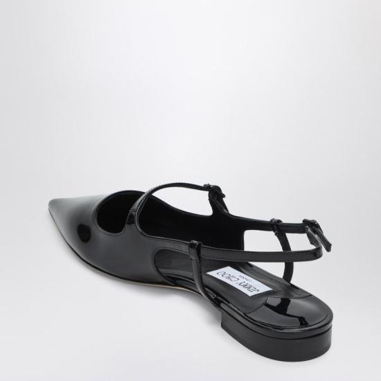 25SS 지미추 힐/펌프스 DIDIFLATPAT BLACK - JIMMY CHOO