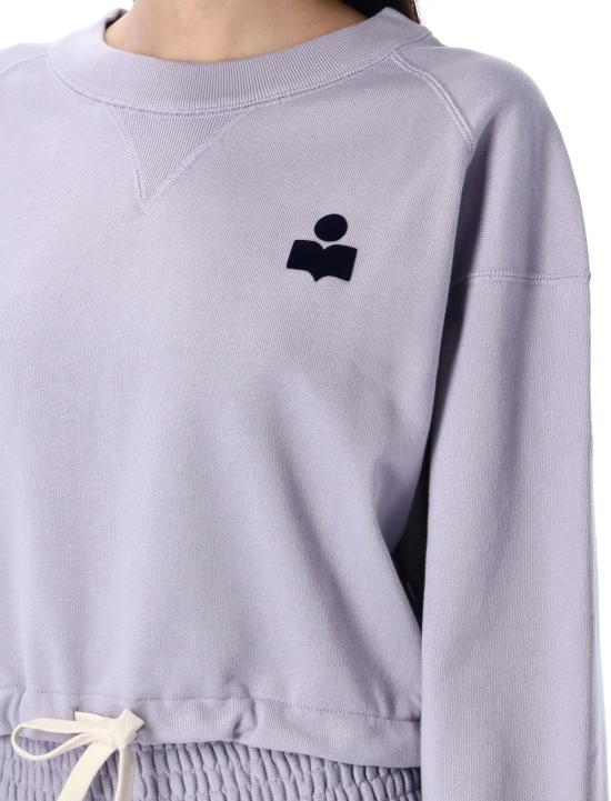 25SS 이자벨마랑에뚜왈 긴팔 티셔츠 25PSW0005FAA1M07E LCDN LILLAC - ISABEL MARANT ETOILE