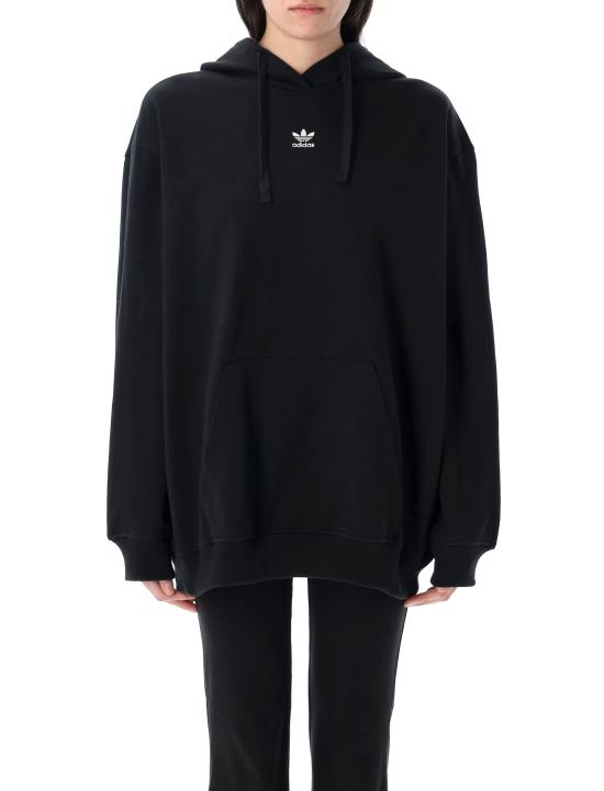 25SS 아디다스 후드 티셔츠 IY9615 BLACK