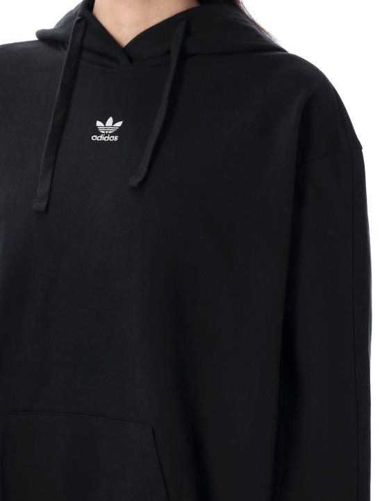 25SS 아디다스 후드 티셔츠 IY9615 BLACK - ADIDAS