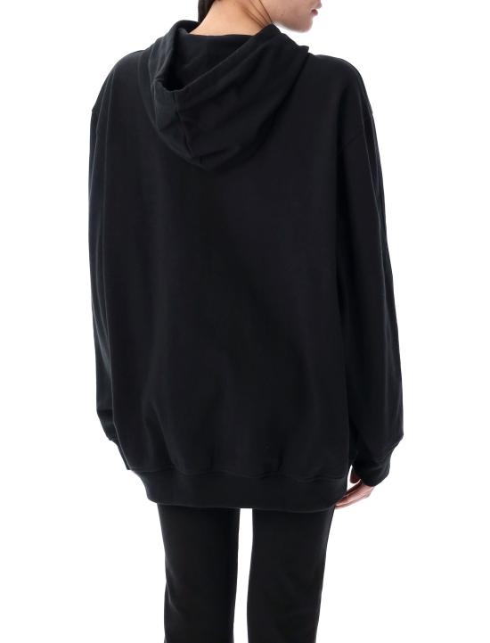 25SS 아디다스 후드 티셔츠 IY9615 BLACK - ADIDAS