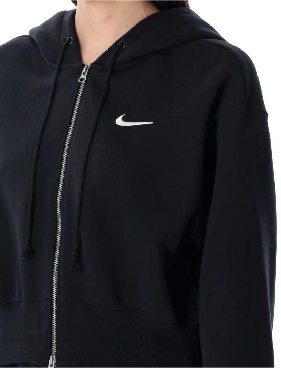 25SS 나이키 후드 티셔츠 HJ0940 010 BLACK - NIKE
