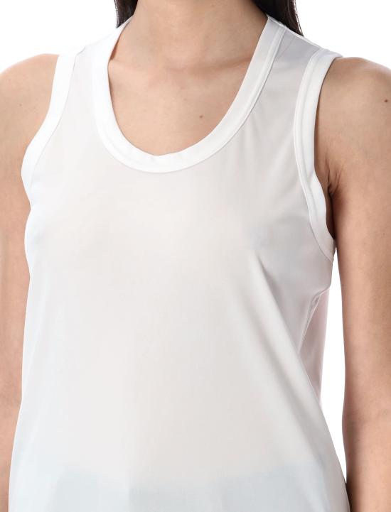 25SS 꼼데가르송 민소매 티셔츠 25PGOT003051 2 WHITE - COMME DES GARCONS